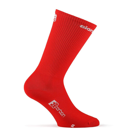 Giordana FR - C Tall Solid Socks RED
