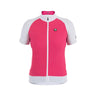 Giordana FRC Short Sleeve Jersey Pink / White