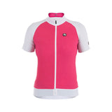 Giordana FRC Short Sleeve Jersey Pink / White