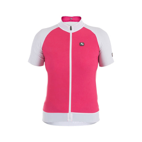 Giordana FRC Short Sleeve Jersey Pink / White