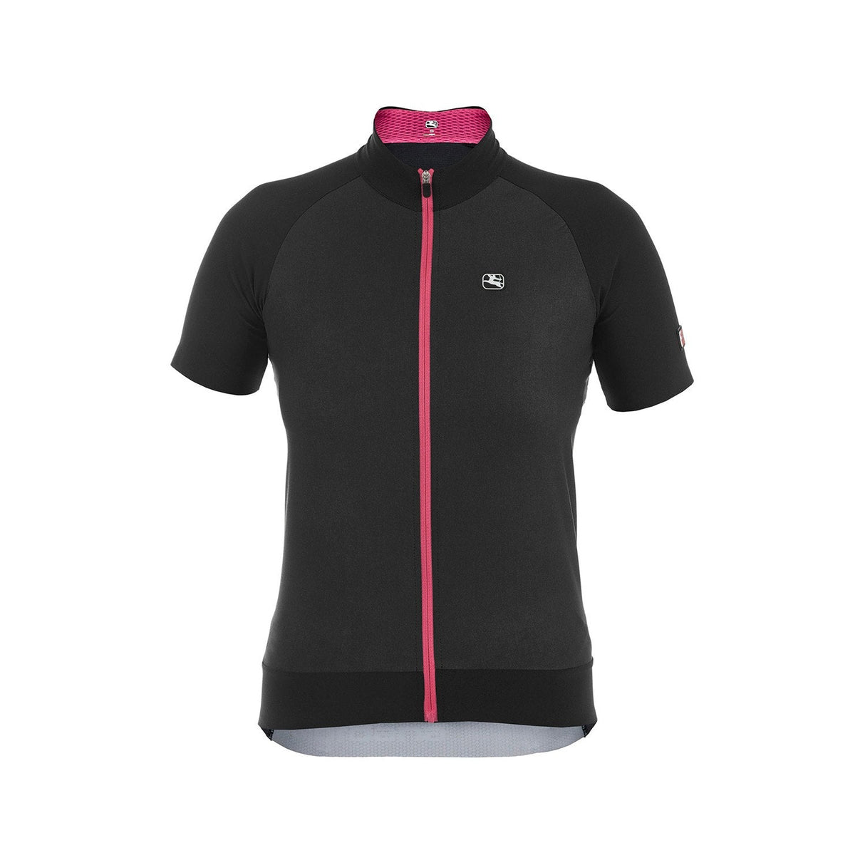 Giordana FRC Short Sleeve Jersey Black / Pink
