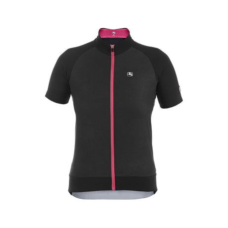 Giordana FRC Short Sleeve Jersey Black / Pink