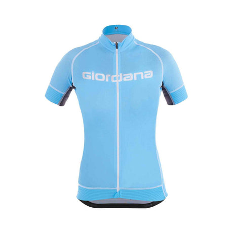Giordana FRC Trade Solid Short Sleeve Jersey Blue