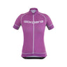 Giordana FRC Trade Solid Short Sleeve Jersey Purple