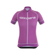 Giordana FRC Trade Solid Short Sleeve Jersey Purple