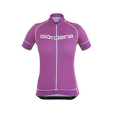 Giordana FRC Trade Solid Short Sleeve Jersey Purple