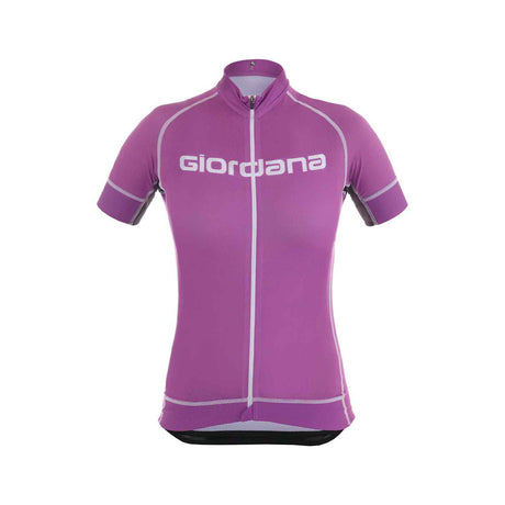 Giordana FRC Trade Solid Short Sleeve Jersey Purple