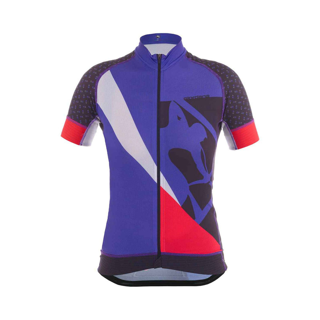 Giordana FRC Trade Totale Short Sleeve Jersey Purple / Pink / Black