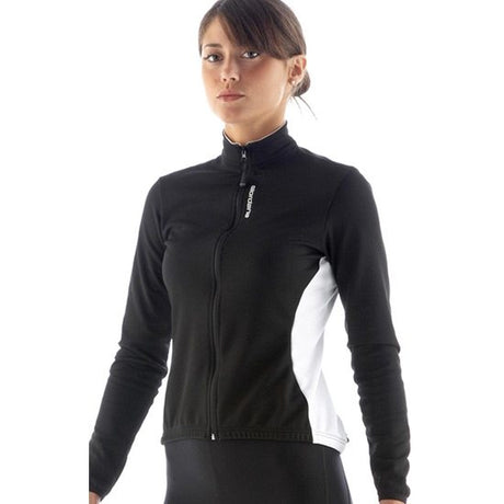 Giordana Fusion Long Sleeve Jersey Black