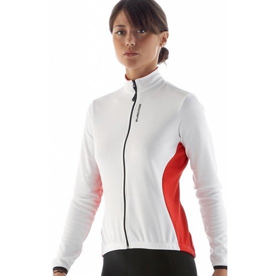 Giordana Fusion Long Sleeve Jersey White
