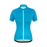 Giordana Fusion Short Sleeve Jersey Blue / White