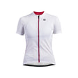 Giordana Fusion Short Sleeve Jersey White