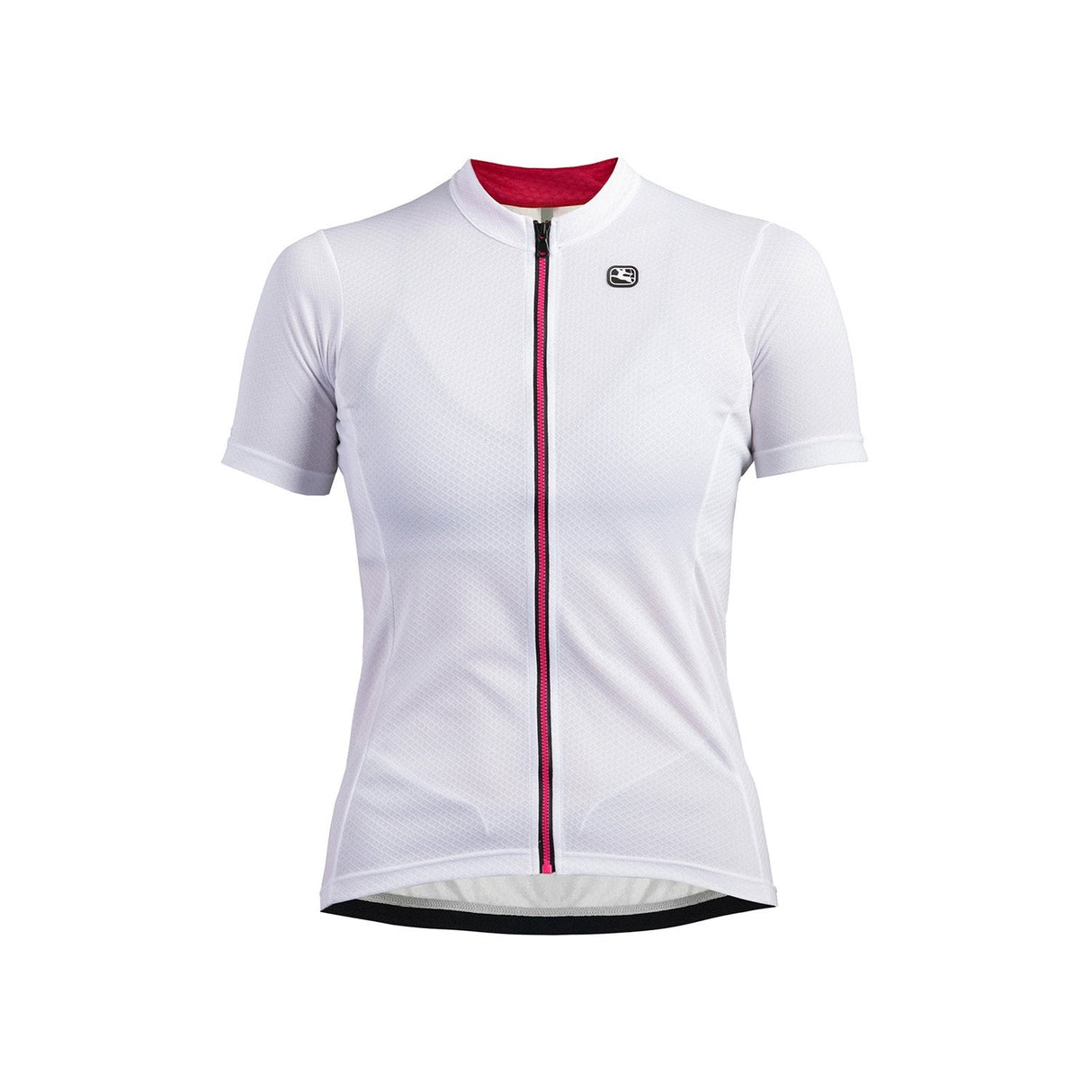 Giordana Fusion Short Sleeve Jersey White