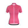 Giordana Fusion Short Sleeve Jersey Pink / White
