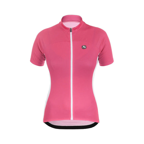 Giordana Fusion Short Sleeve Jersey Pink / White