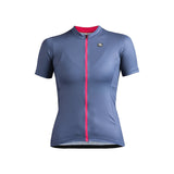Giordana Fusion Short Sleeve Jersey Denim Blue