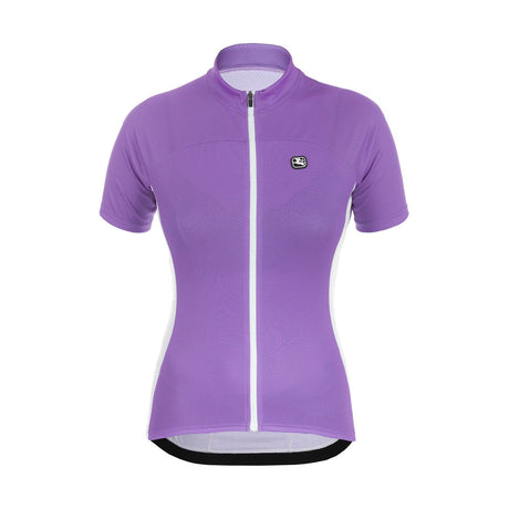 Giordana Fusion Short Sleeve Jersey Purple / White