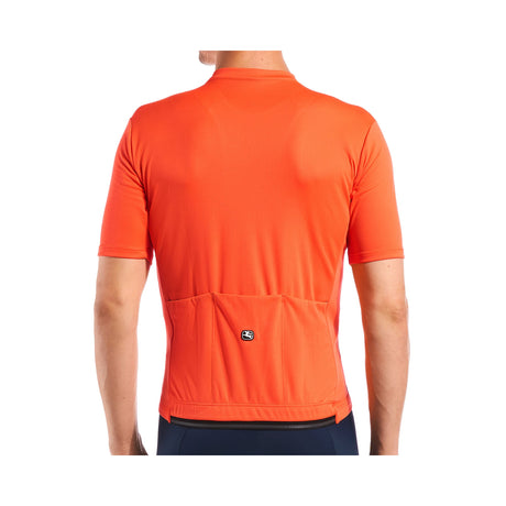 Giordana Fusion Short Sleeve Jersey Mens Neon Orange