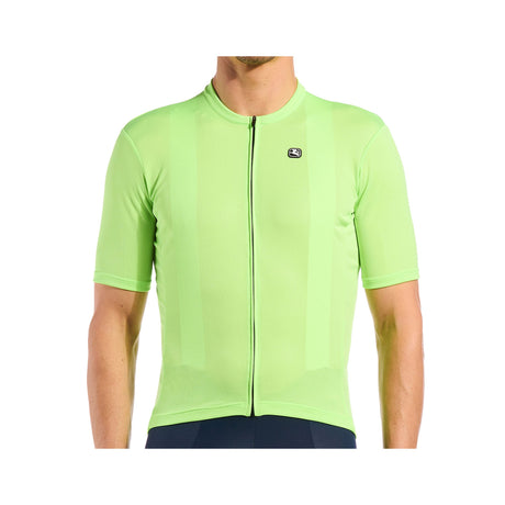Giordana Fusion Short Sleeve Jersey Mens Neon Yellow