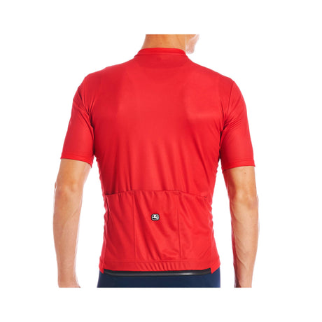 Giordana Fusion Short Sleeve Jersey Mens Cherry Red