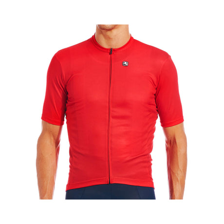Giordana Fusion Short Sleeve Jersey Mens Cherry Red