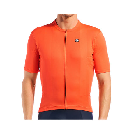 Giordana Fusion Short Sleeve Jersey Mens Neon Orange