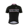 Giordana GS Short Sleeve Jersey Black / Gold / White