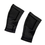 Giordana Heavyweight Knitted Dryarn Knee Warmers BLACK