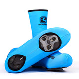 Giordana Insulated Shoe Covers ARCTIC BLUE