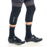Giordana Knitted Dryarn Knee Warmers BLACK