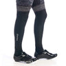 Giordana Knitted Dryarn Leg Warmers BLACK