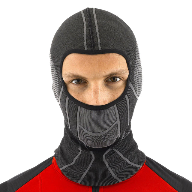 Giordana Knitted PolyPro Balaclava BLACK