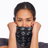 Giordana Knitted PolyPro Neck Gaiter NECK GAITER - KNITTED POLYPRO - BLACK