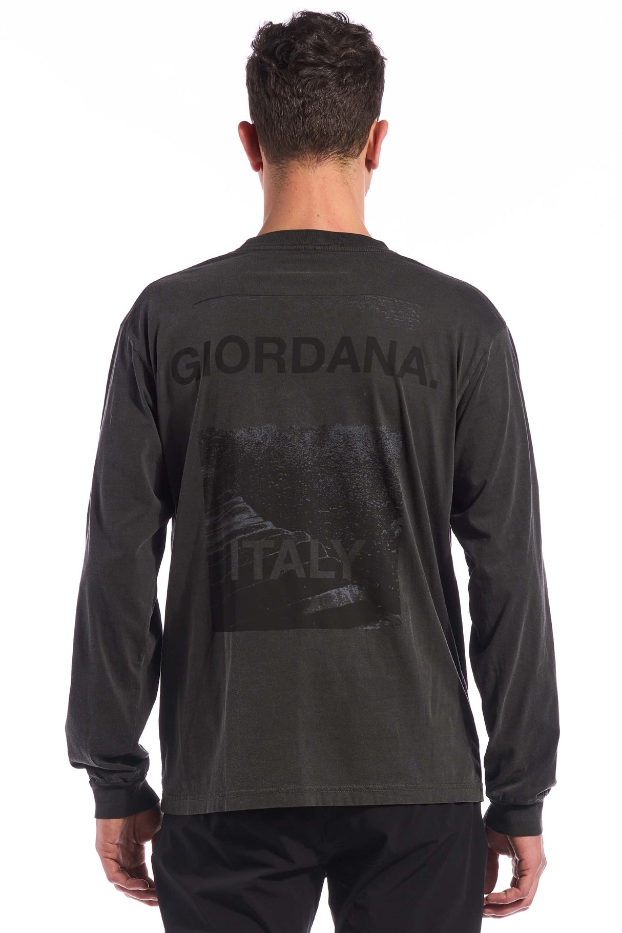 Giordana The Long Sleeve Steps Tee