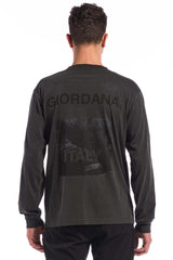 Giordana The Long Sleeve Steps Tee