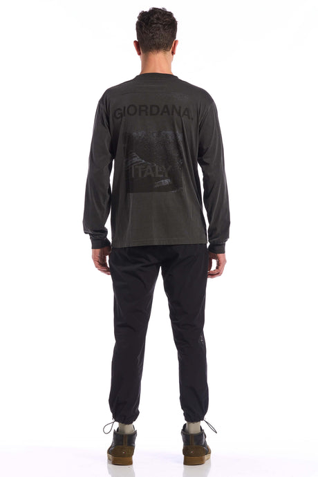 Giordana The Long Sleeve Steps Tee