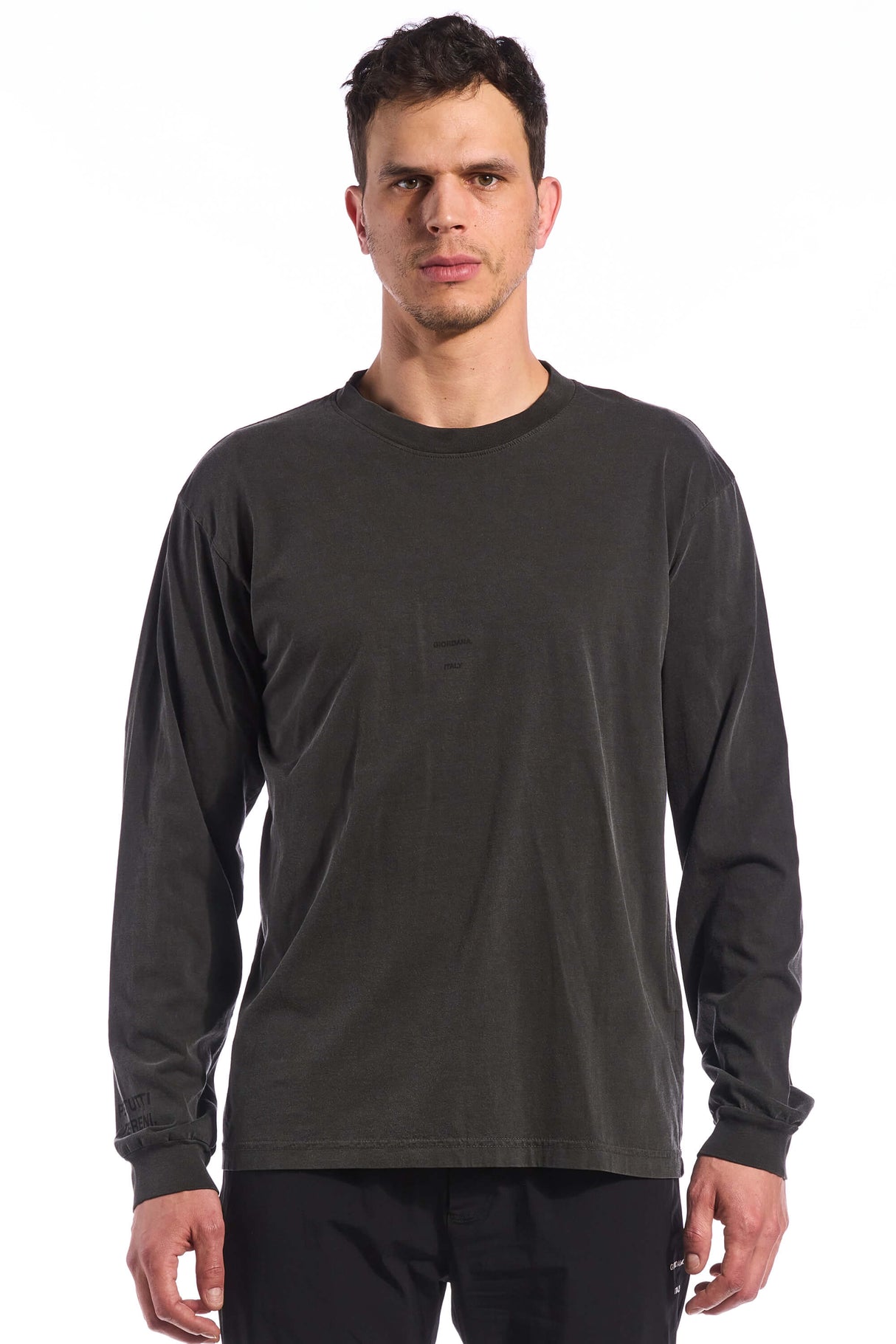 Giordana The Long Sleeve Steps Tee