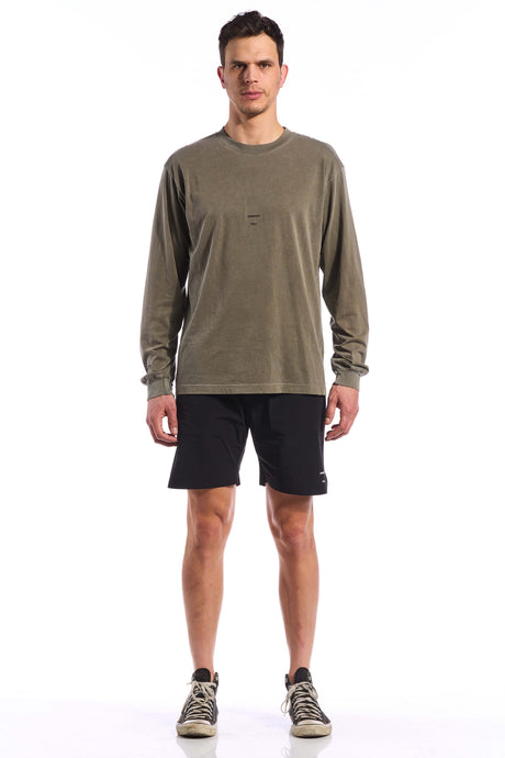 Giordana The Long Sleeve Steps Tee