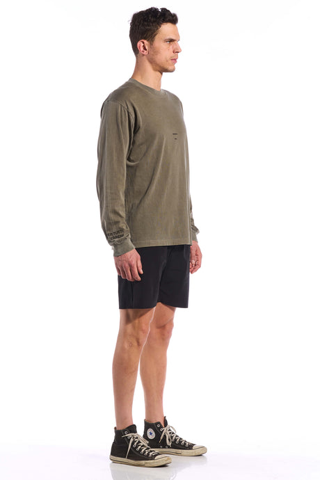 Giordana The Long Sleeve Steps Tee