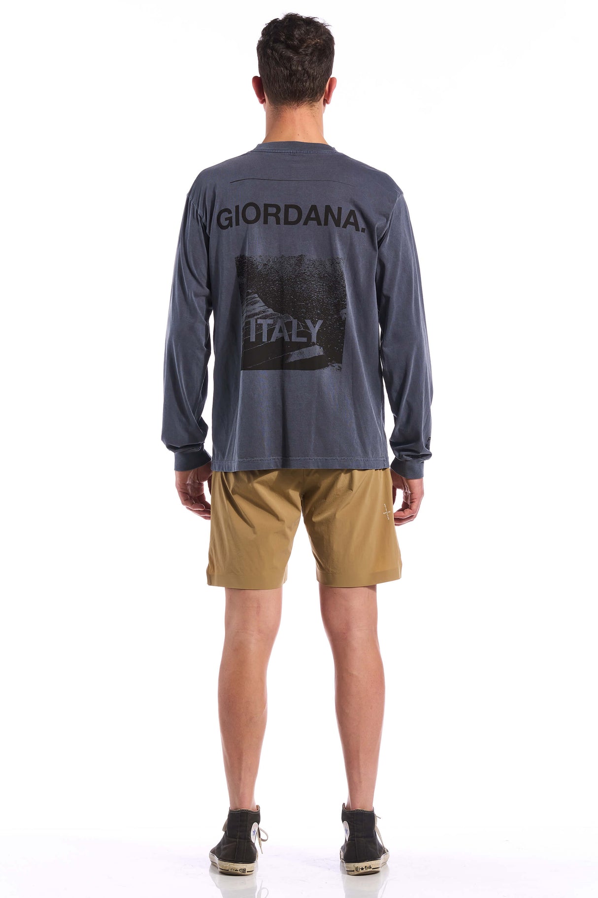 Giordana The Long Sleeve Steps Tee