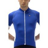Giordana Laser Short Sleeve Jersey Blue