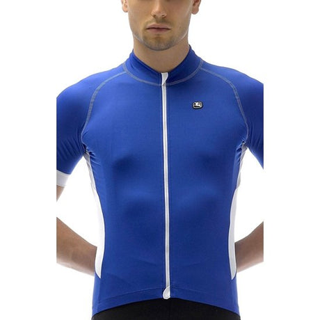 Giordana Laser Short Sleeve Jersey Blue