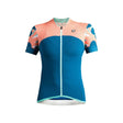 Giordana Lungo Short Sleeve Jersey Blue