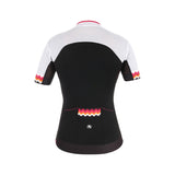 Giordana Lungo Short Sleeve Jersey Black / White