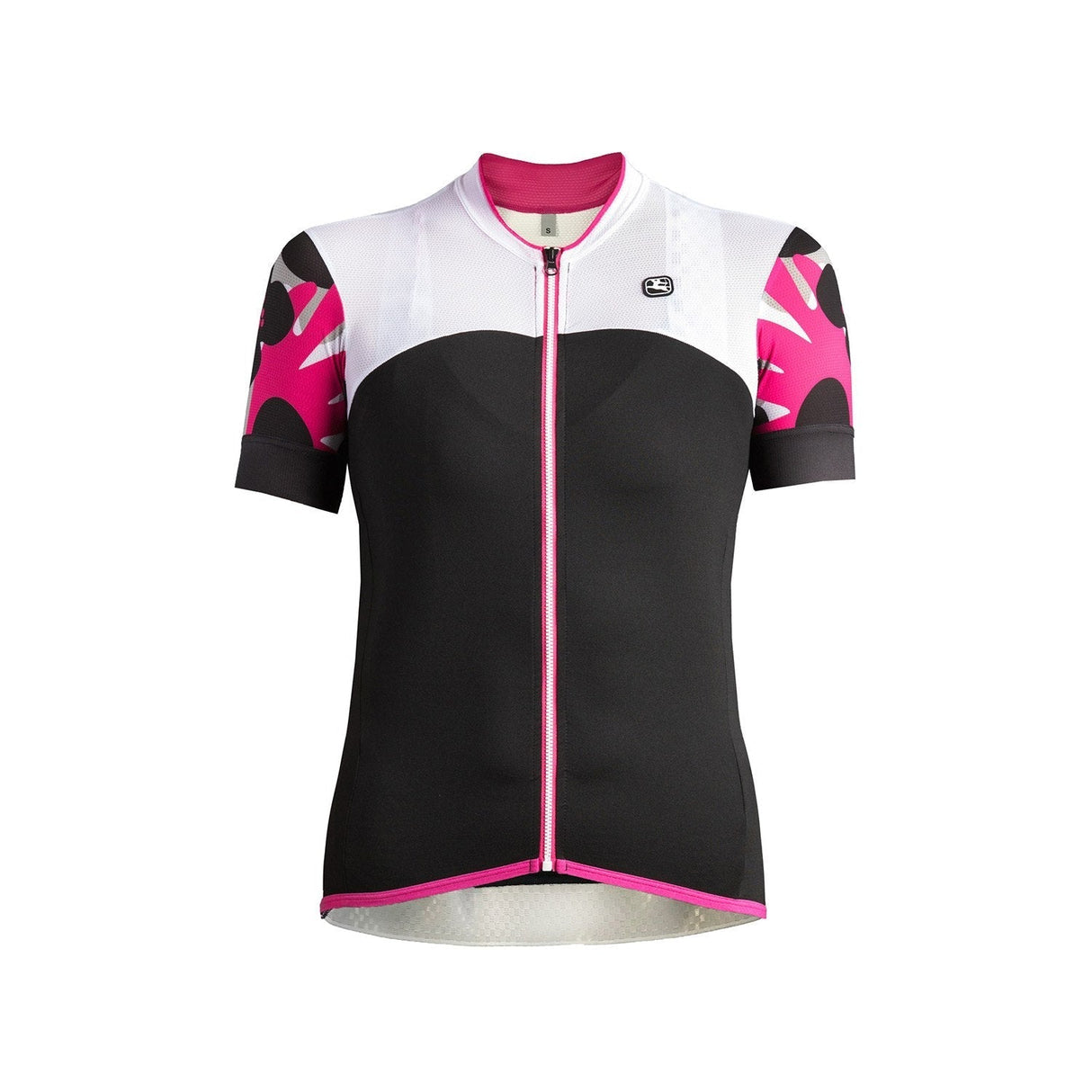Giordana Lungo Short Sleeve Jersey Black