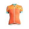 Giordana Lungo Short Sleeve Jersey Orange
