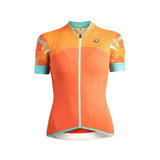 Giordana Lungo Short Sleeve Jersey Orange