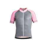 Giordana Lungo Short Sleeve Jersey Pink / Grey