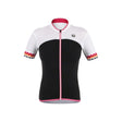 Giordana Lungo Short Sleeve Jersey Black / White