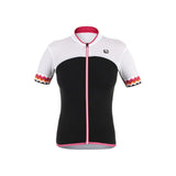 Giordana Lungo Short Sleeve Jersey Black / White
